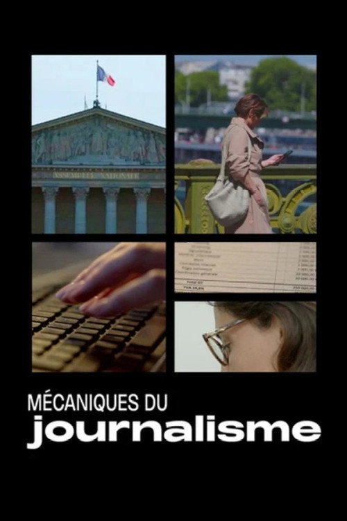 Mécaniques du journalisme poster