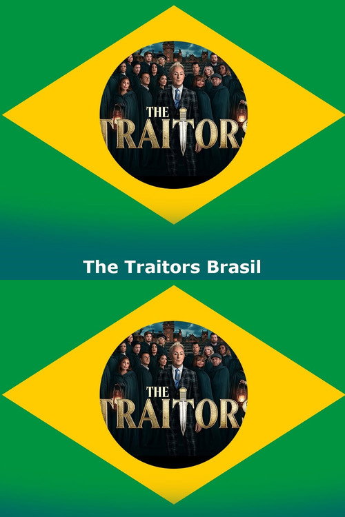 The Traitors Brasil poster