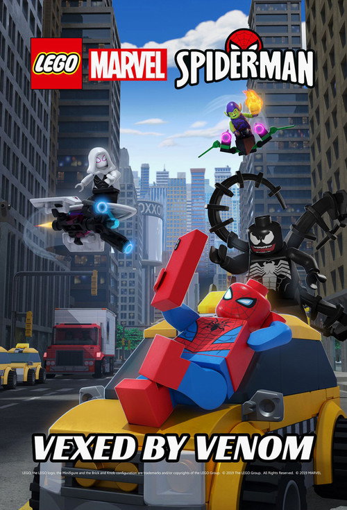 LEGO Marvel Super Heroes: Spider-Man: Vexed by Venom poster