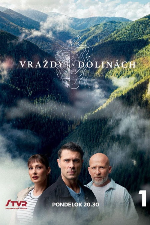 Vraždy v dolinách poster