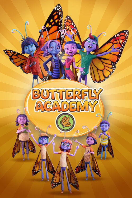 Butterfly Academy poster