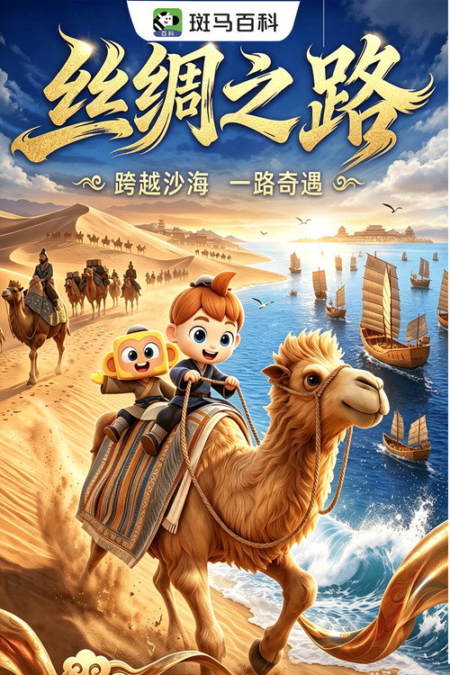 迷你人文—丝绸之路 poster