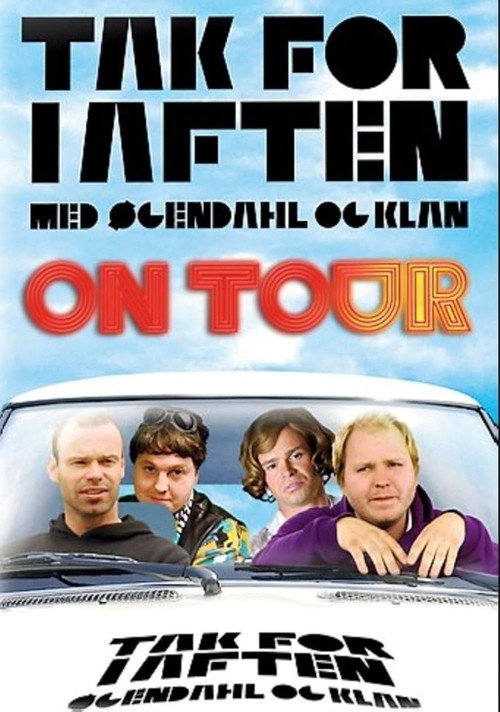 Tak for i aften - On tour poster