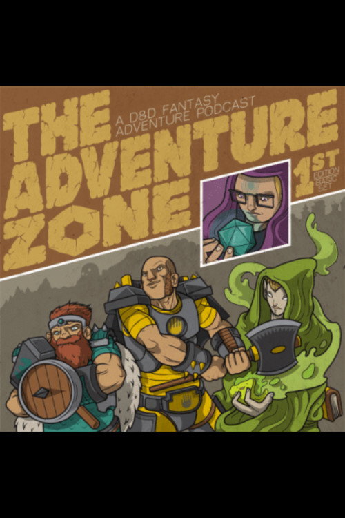 The Adventure Zone: Balance poster