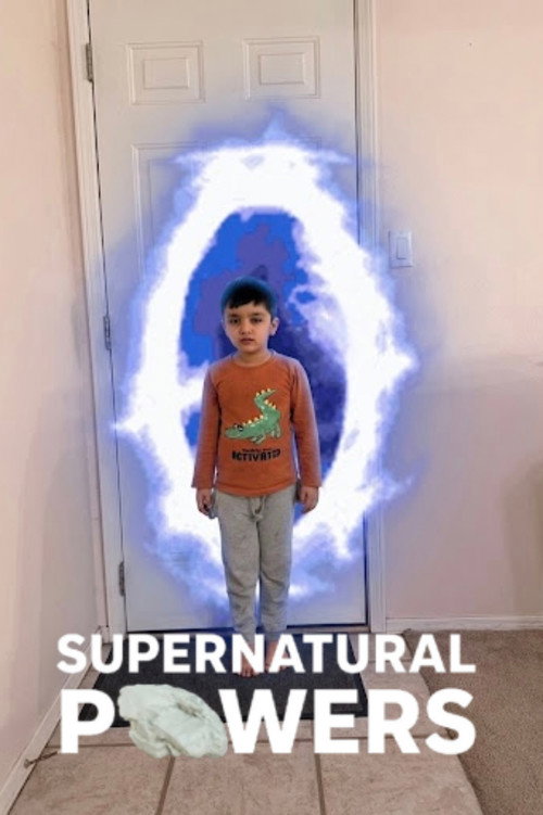 Supernatural Powers poster