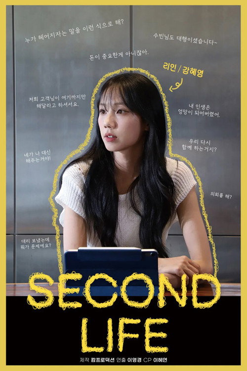 Second Life poster