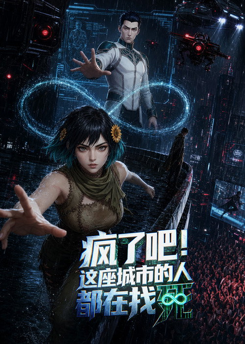 Insane! Everyone in This City Is Courting Death poster