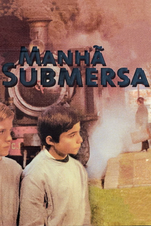 Manhã Submersa poster