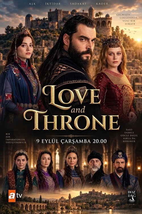 Love and Throne poster