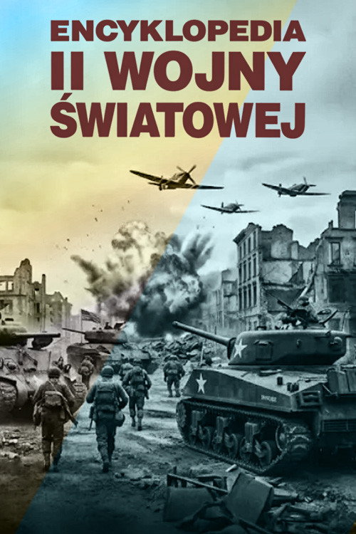Encyklopedia II wojny światowej poster