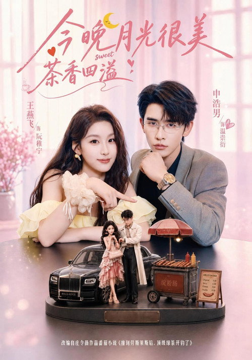 今晚月光很美,茶香四溢 poster