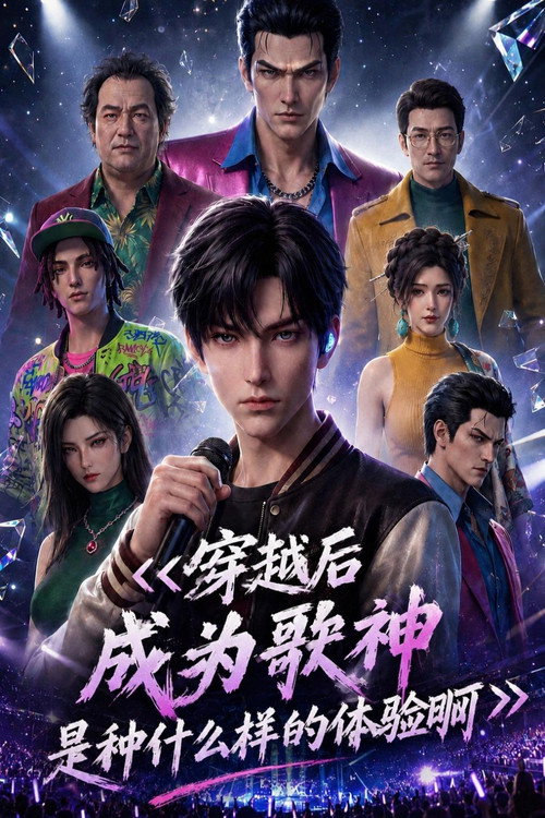穿越后成为歌神是种什么样的体验啊(AI短剧) poster