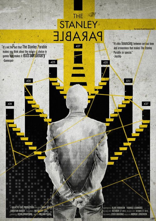 The Stanley Parable poster