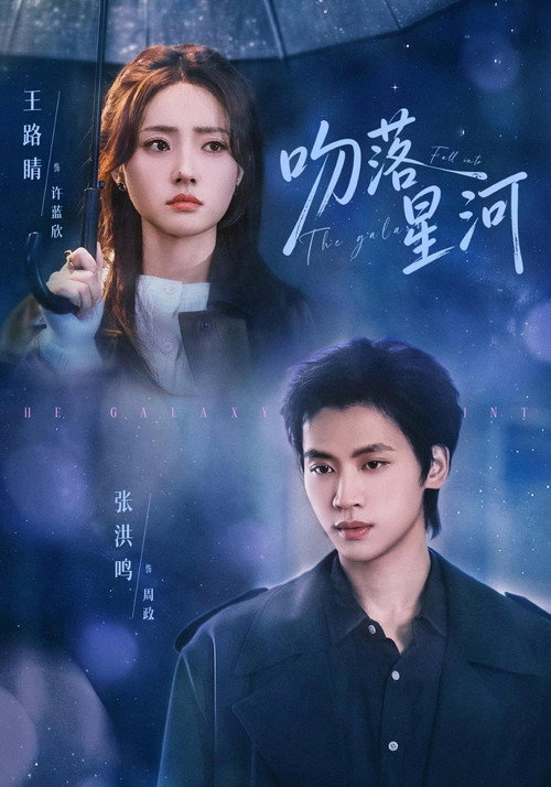 吻落星河 poster