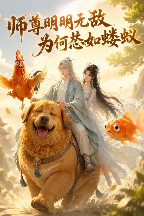 师尊明明无敌为何怂如蝼蚁 poster