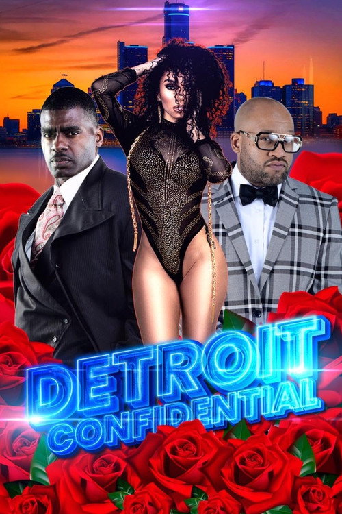 Detroit Confidential poster