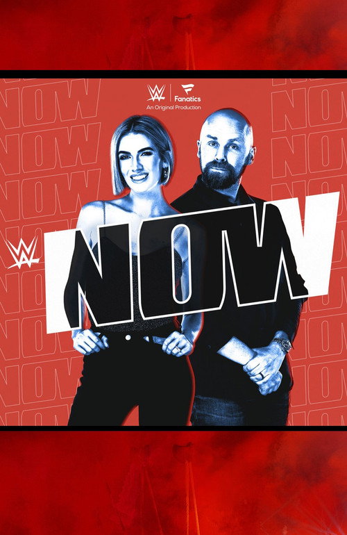 WWE Now poster