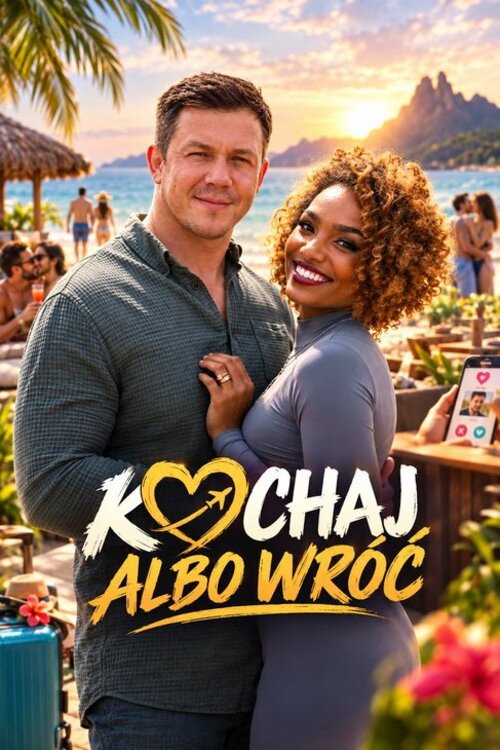 Kochaj albo wróć poster