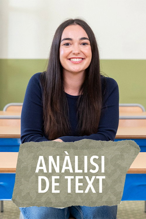 Anàlisi de text poster