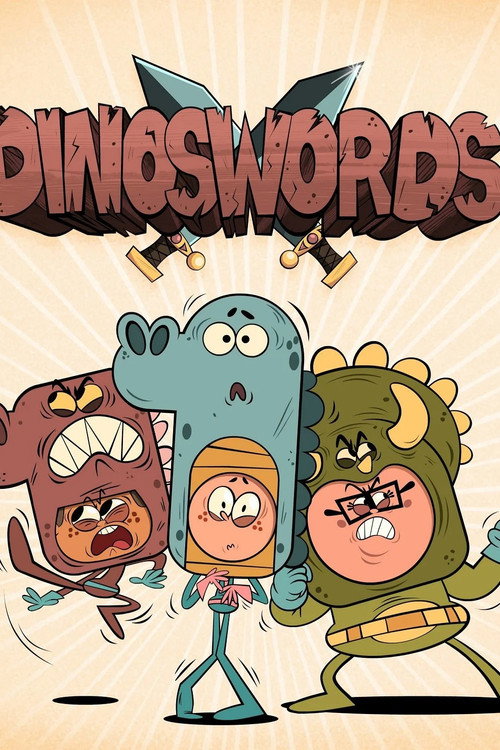 Dinoswords poster