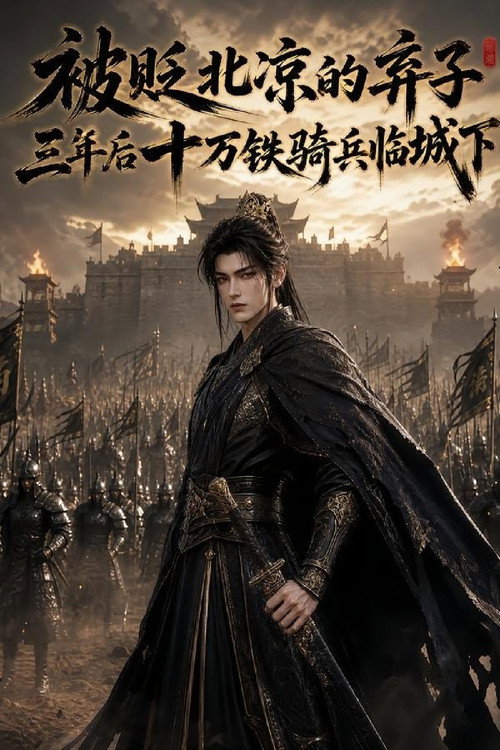 被贬北凉的弃子,三年后十万铁骑兵临城下 poster