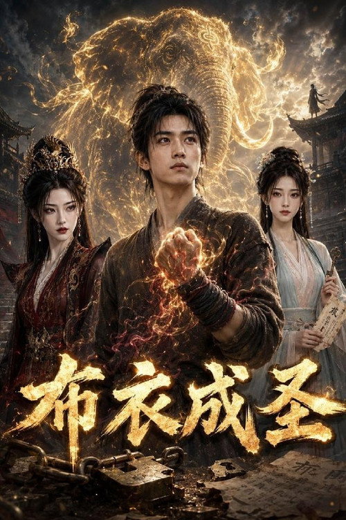 布衣成圣 poster