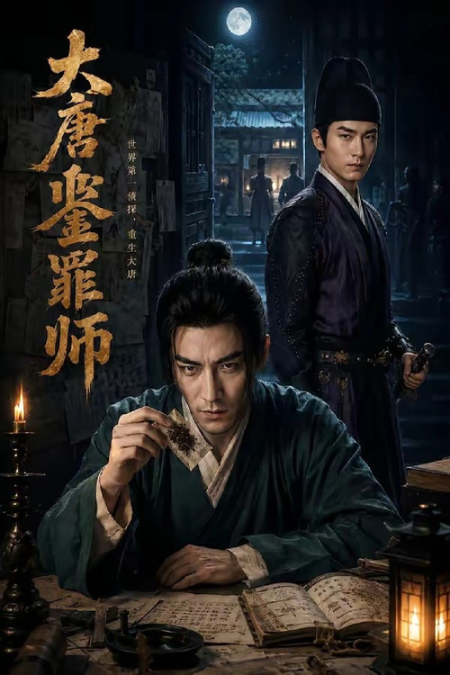 大唐鉴罪师 poster