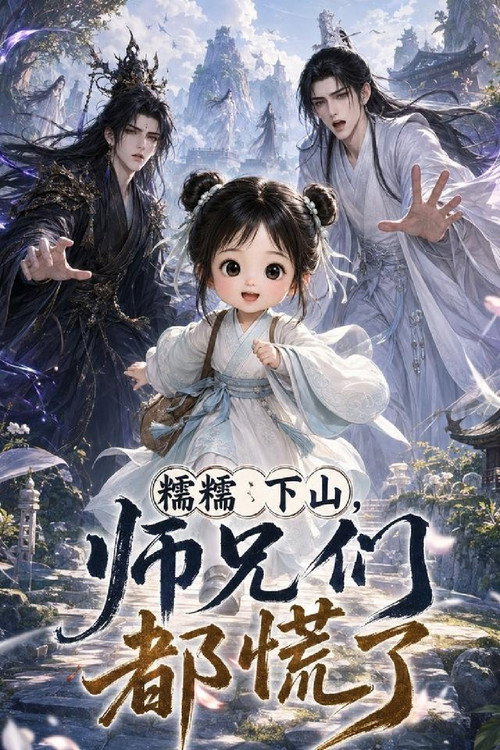 糯糯下山，师兄们都慌了 poster