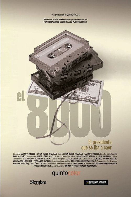 El 8000: El presidente que se iba a caer poster