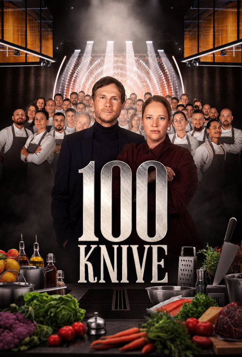 100 knive poster