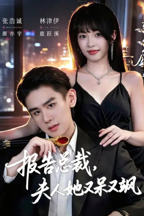报告总裁,夫人她又呆又飒 poster