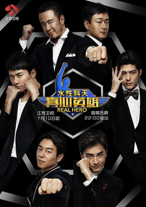 真心英雄 poster