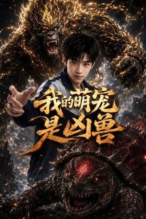 我的萌宠是凶兽 poster