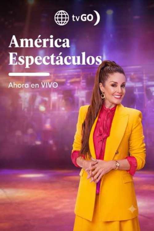 América Espectáculos poster