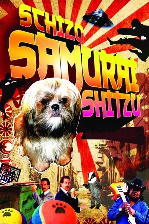 Schizo Samurai Shitzu poster