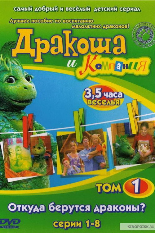 Дракоша и компания poster