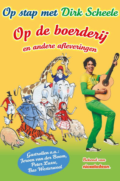 Dirk Scheele - Op Stap poster