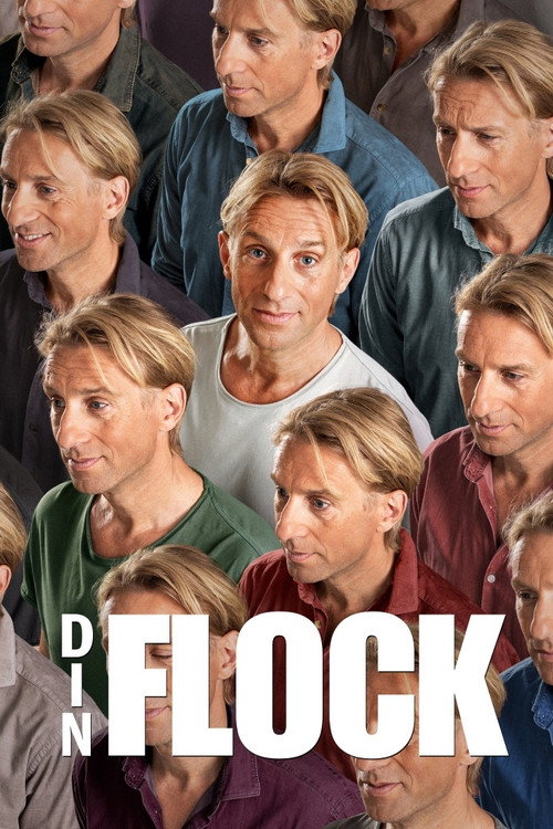 Din flock poster