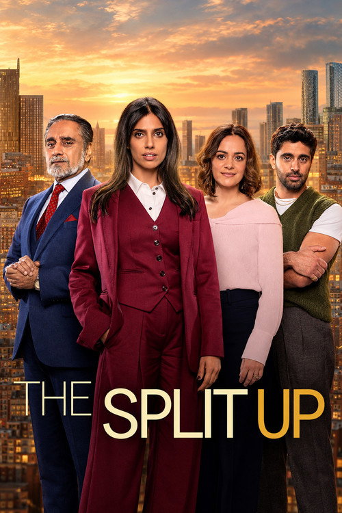 The Split Up poster