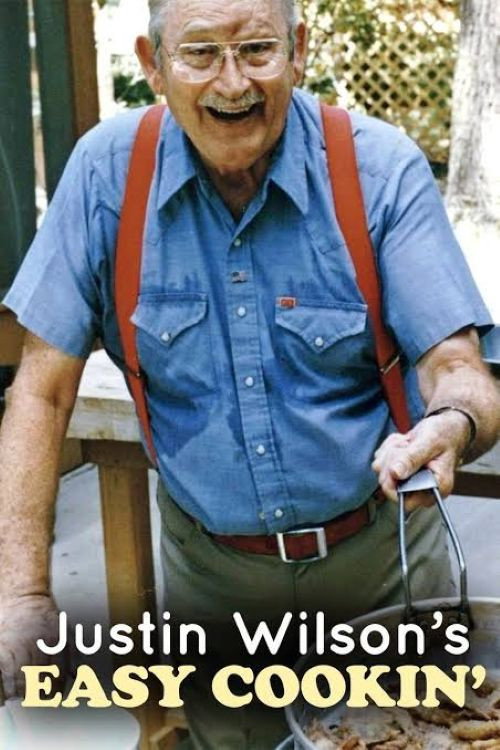 Justin Wilson's Easy Cookin' poster