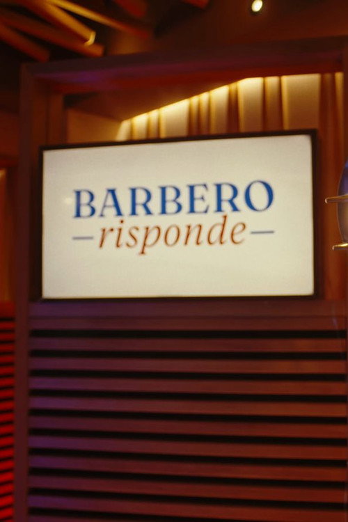 Barbero Risponde poster