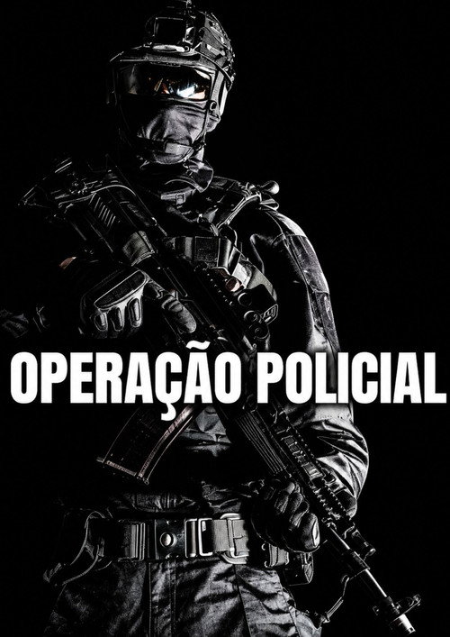 Operação Policial poster