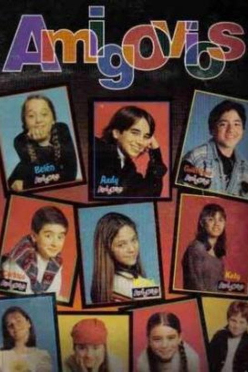 Amigovios poster