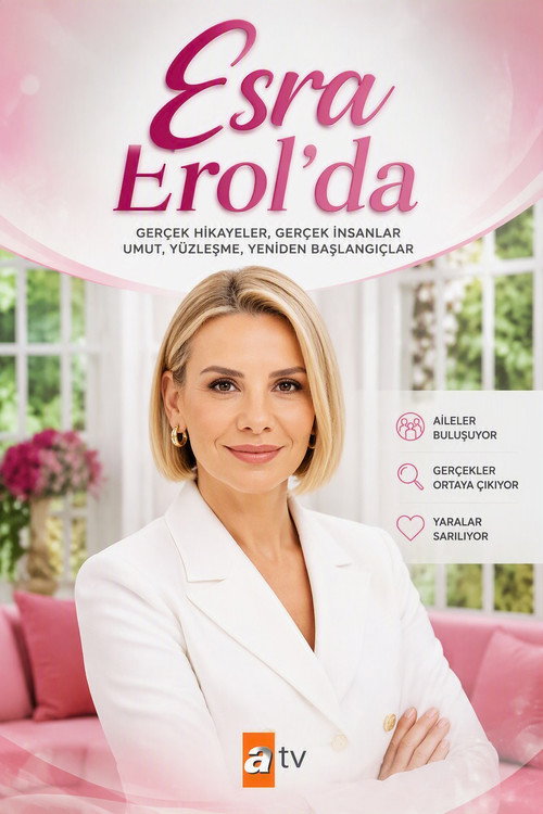 Esra Erol'da poster