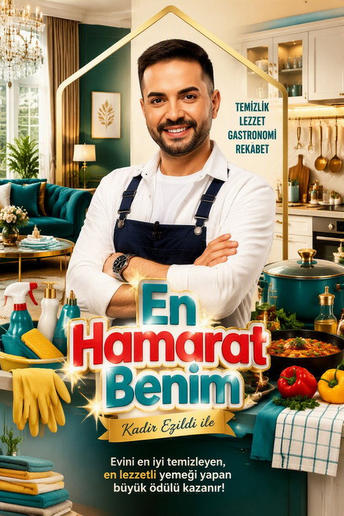 En Hamarat Benim poster