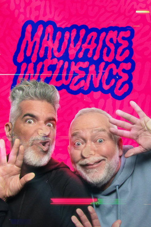 Mauvaise influence poster