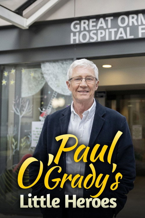 Paul O'Grady's Little Heroes poster