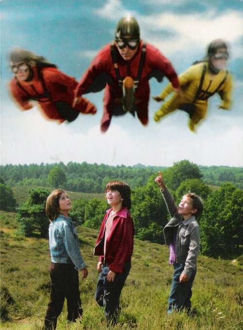 Daar Vliegende Panters poster