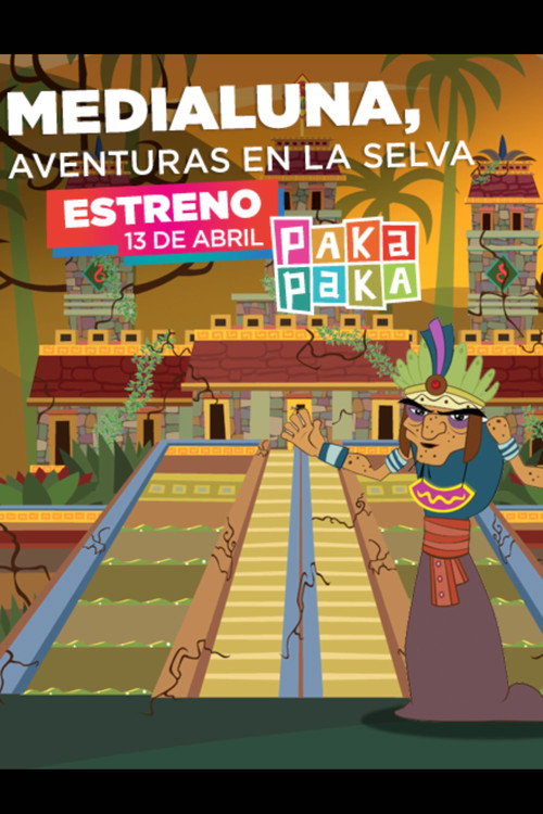 Medialuna, aventuras en la selva poster
