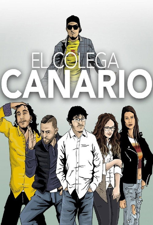 El colega canario poster